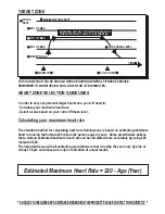 Preview for 23 page of York Fitness 3600 Elliptical Exercises & Instruction Manual