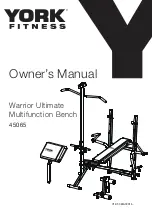 York Fitness 45065 Owner'S Manual preview