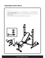 Preview for 16 page of York Fitness 45070 Owner'S Manual