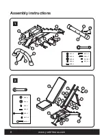 Preview for 6 page of York Fitness 45071 Owner'S Manual