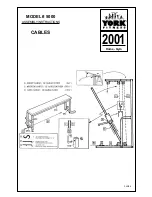 Preview for 9 page of York Fitness 5000 - UK Assembly Instruction Manual