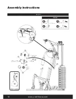 Предварительный просмотр 16 страницы York Fitness 50033 Owner'S Manual