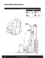 Предварительный просмотр 18 страницы York Fitness 50033 Owner'S Manual