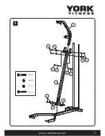 Preview for 11 page of York Fitness 50037 Owner'S Manual