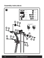 Preview for 16 page of York Fitness 50037 Owner'S Manual