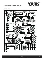 Preview for 9 page of York Fitness 50038 Owner'S Manual