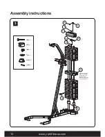 Preview for 12 page of York Fitness 50038 Owner'S Manual