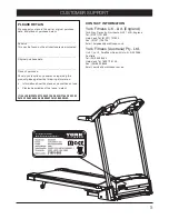 Preview for 5 page of York Fitness 51090-G03 Abmition Owner'S Manual