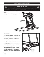 Preview for 10 page of York Fitness 51090-G03 Abmition Owner'S Manual