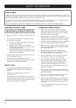 Preview for 2 page of York Fitness 51094-G03 Owner'S Manual