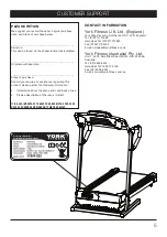 Preview for 5 page of York Fitness 51094-G03 Owner'S Manual