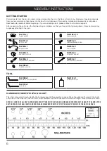 Preview for 6 page of York Fitness 51094-G03 Owner'S Manual