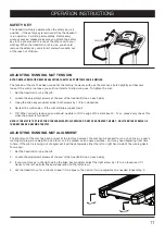 Preview for 11 page of York Fitness 51094-G03 Owner'S Manual