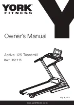York Fitness 51115 Owner'S Manual preview