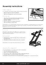 Preview for 8 page of York Fitness 51115 Owner'S Manual