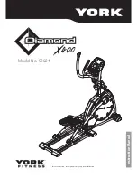 Предварительный просмотр 1 страницы York Fitness 52024 Instruction Manual