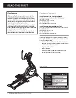 Предварительный просмотр 2 страницы York Fitness 52024 Instruction Manual