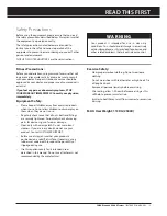 Предварительный просмотр 3 страницы York Fitness 52024 Instruction Manual