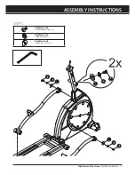 Предварительный просмотр 9 страницы York Fitness 52024 Instruction Manual