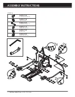 Предварительный просмотр 10 страницы York Fitness 52024 Instruction Manual