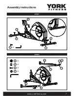 Preview for 7 page of York Fitness 52059 Owner'S Manual