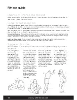 Preview for 18 page of York Fitness 52059 Owner'S Manual