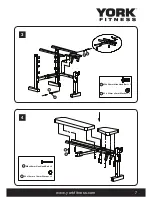 Предварительный просмотр 7 страницы York Fitness 530 Bench 45069 Owner'S Manual