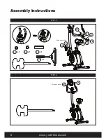 Preview for 8 page of York Fitness 53063 Owner'S Manual