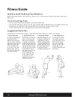 Preview for 14 page of York Fitness 53085 Owner'S Manual