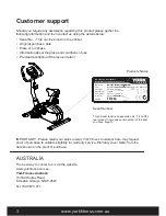 Предварительный просмотр 3 страницы York Fitness 53100A Owner'S Manual