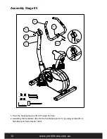 Предварительный просмотр 12 страницы York Fitness 53100A Owner'S Manual