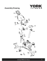 Предварительный просмотр 5 страницы York Fitness 53101A Owner'S Manual