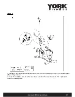 Предварительный просмотр 12 страницы York Fitness 53101A Owner'S Manual