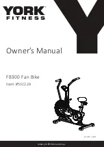 Preview for 1 page of York Fitness 53122A Owner'S Manual