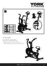 Preview for 9 page of York Fitness 53122A Owner'S Manual