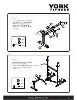 Preview for 9 page of York Fitness 540 Owner'S Manual