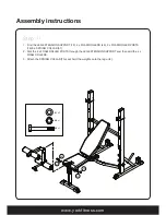 Preview for 16 page of York Fitness 540 Owner'S Manual