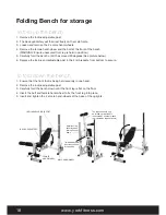 Preview for 18 page of York Fitness 540 Owner'S Manual