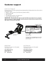 Preview for 4 page of York Fitness 56016 Owner'S Manual