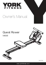 York Fitness 56020 Owner'S Manual preview