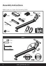 Preview for 6 page of York Fitness 56020 Owner'S Manual