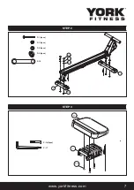 Preview for 7 page of York Fitness 56020 Owner'S Manual