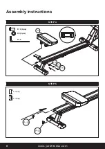 Preview for 8 page of York Fitness 56020 Owner'S Manual