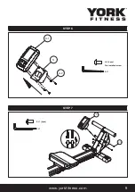 Preview for 9 page of York Fitness 56020 Owner'S Manual