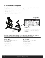 Preview for 4 page of York Fitness 7000 Series C-II Owner'S Manual