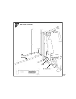 Preview for 8 page of York Fitness 7245 LEG PRESS Assembly Instructions Manual