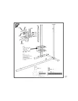 Preview for 9 page of York Fitness 7245 LEG PRESS Assembly Instructions Manual