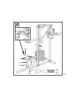 Preview for 17 page of York Fitness 7245 LEG PRESS Assembly Instructions Manual