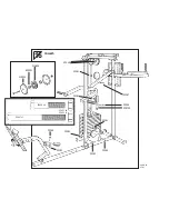 Preview for 20 page of York Fitness 7245 LEG PRESS Assembly Instructions Manual