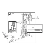 Preview for 21 page of York Fitness 7245 LEG PRESS Assembly Instructions Manual